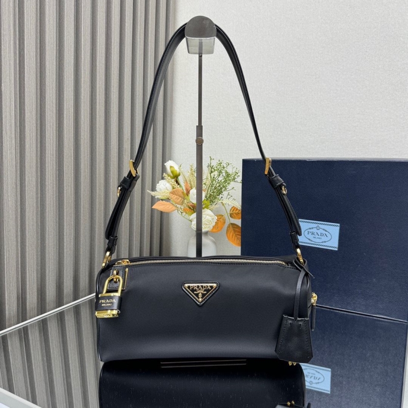 Pra*a top handle bags